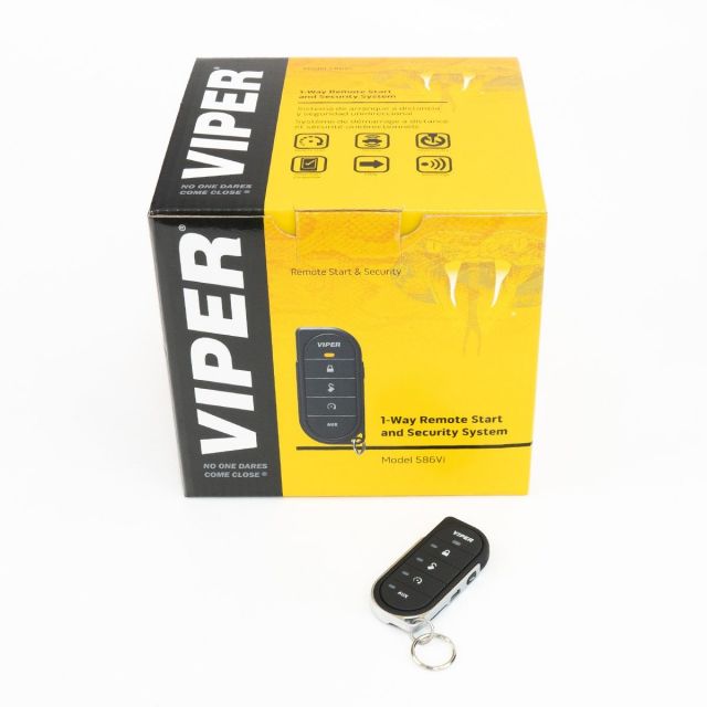 Viper 586Vi2 - 2 -Way Security Alarm & Remote Start