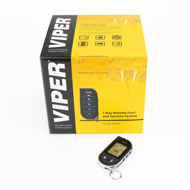 Viper 586Vi3 - 2 Way Security Alarm & Remote Start