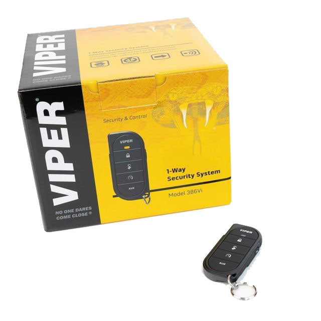 Viper 386Vi1 - 1 Way Security Alarm System