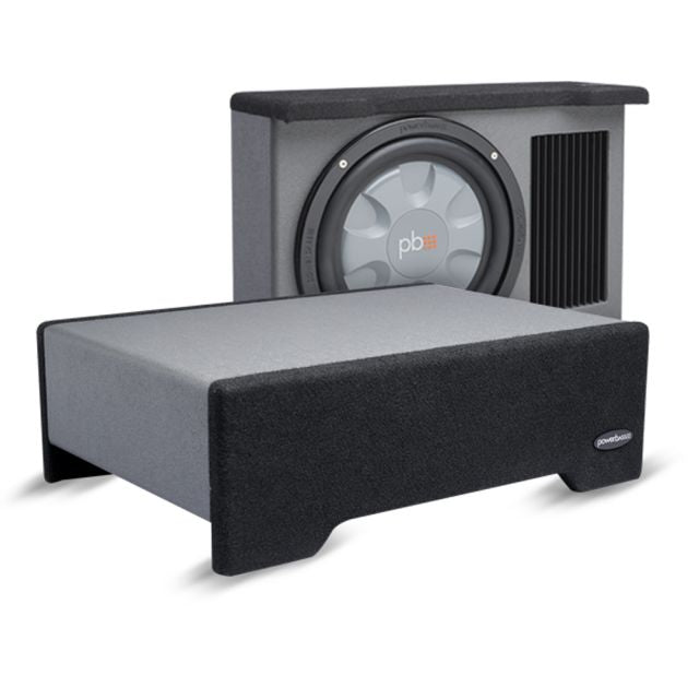 Powerbass PS-ADF110T - 10" Amplified Down Firing Subwoofer Enclosure