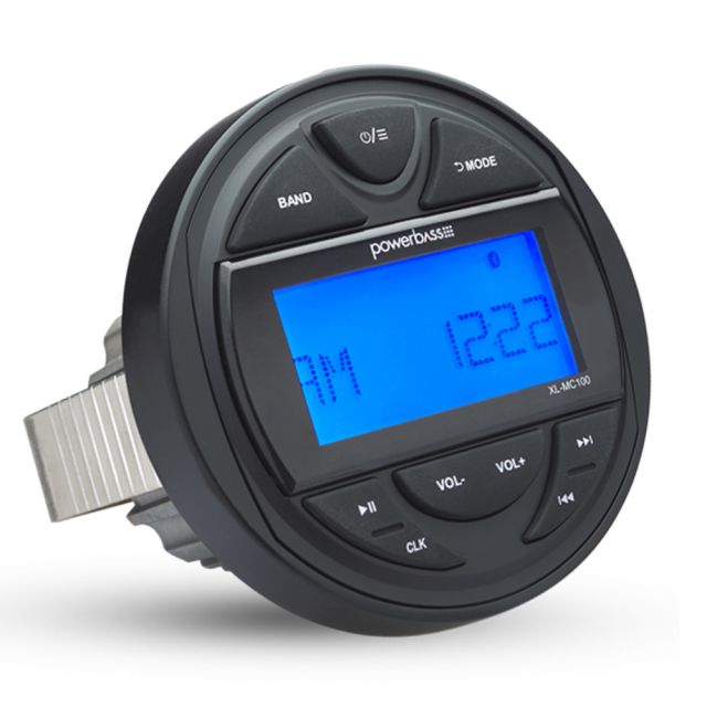Powerbass MC-100 - Digital Media Receiver with Bluetooth