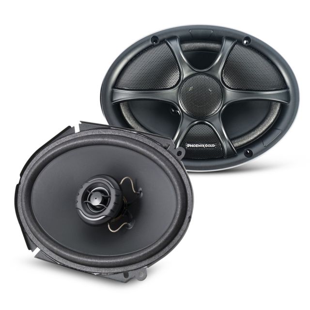 Phoenix Gold RX57CX - RX Series 5x7" 2-Way Coaxial Car Speakers