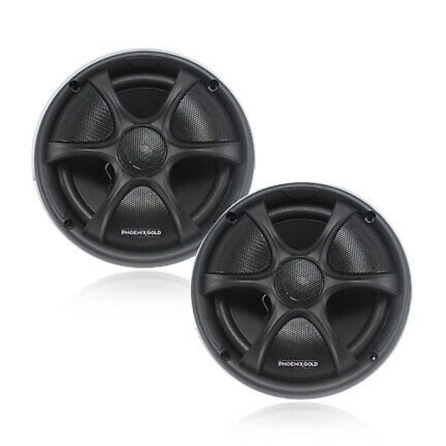 Phoenix Gold RX65CX - RX Series 6.5" 2-Way Coaxial Car Speakers