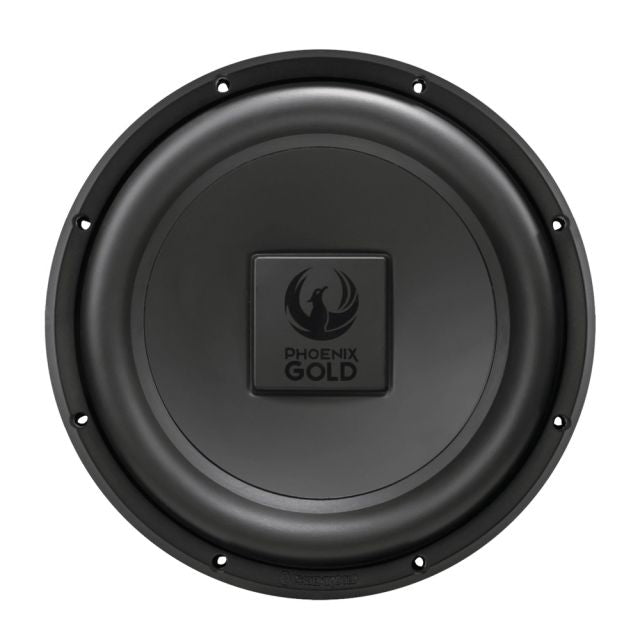 Phoenix Gold RX2 10D - 10" Dual 4-Ohm Subwoofer 200W RMS