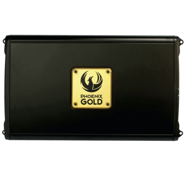 Phoenix Gold RX2400.4 - 4 Channel Class A/B Bridgeable Amplifier 400 Watt