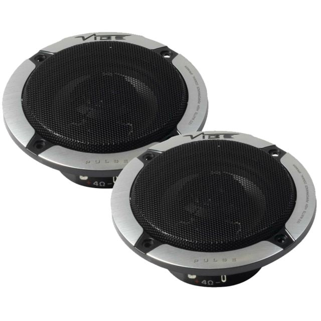 Vibe PULSE4-V0 - 10cm 4" 2-Way Coaxial Car Speakers 120W