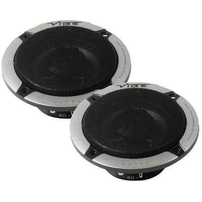 Vibe PULSE4-V0 - 10cm 4" 2-Way Coaxial Car Speakers 120W