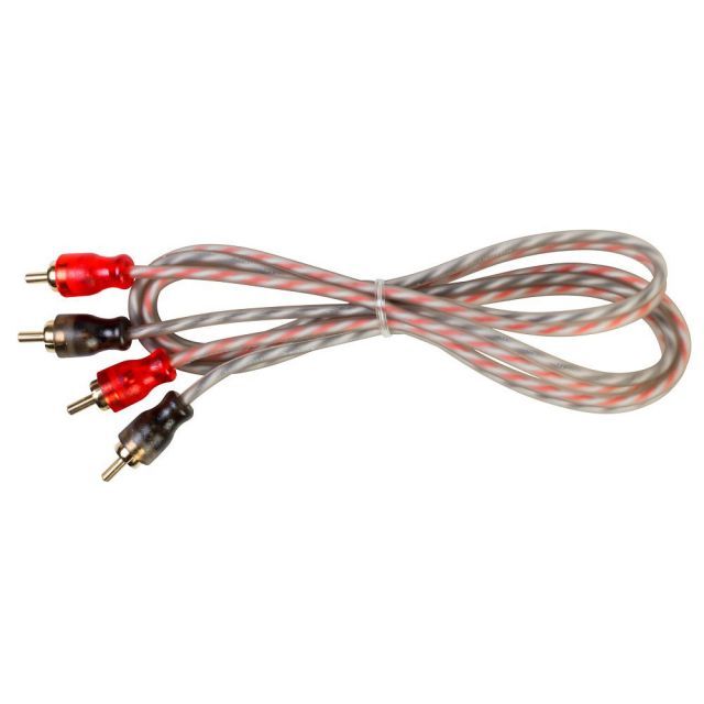 Vibe Critical Link Twisted Core RCA Cable
