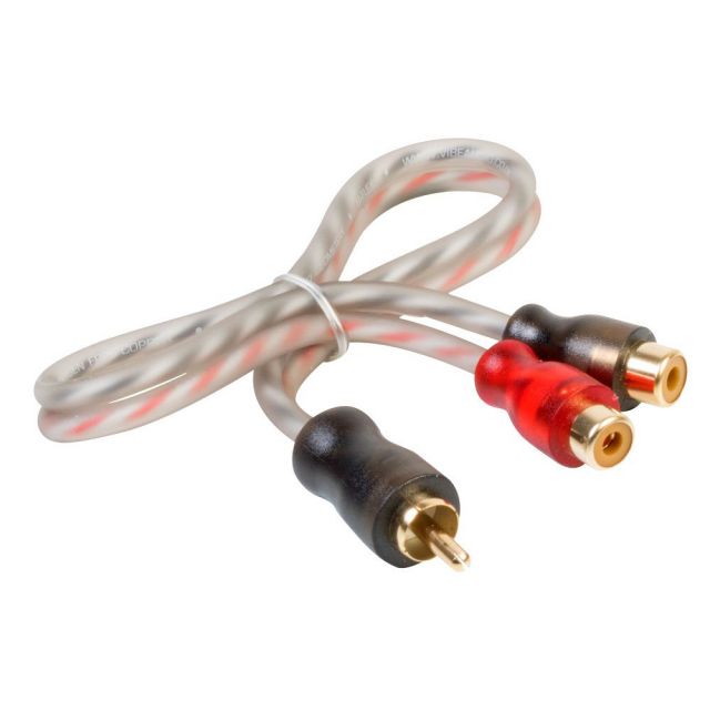 Vibe CLRCA2F1MB-V7 - Critical Link 2F 1M Twisted Core Splitter