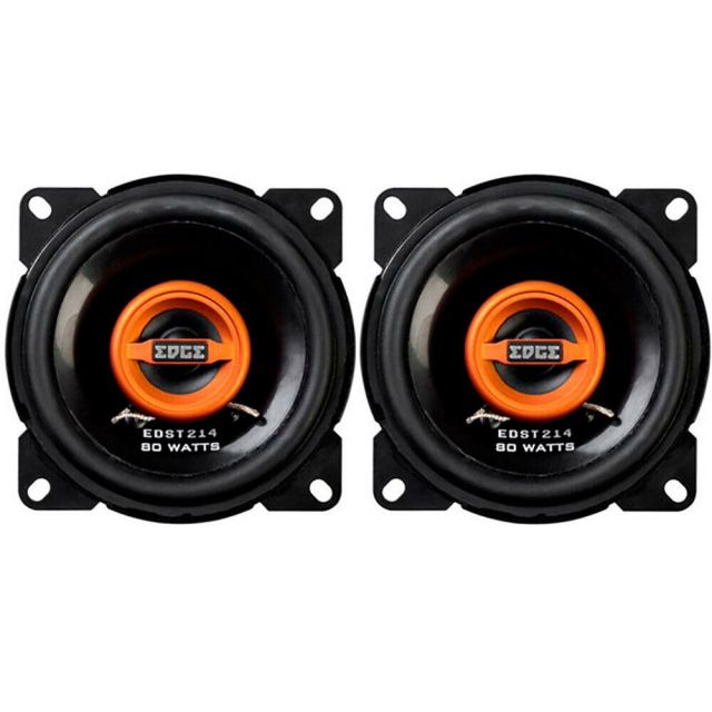 Edge EDST214-E6 - 4" 10cm 2-Way Coaxial Car Speakers