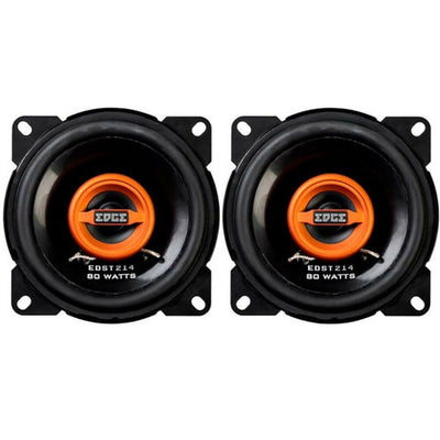 Edge EDST214-E6 - 4" 10cm 2-Way Coaxial Car Speakers