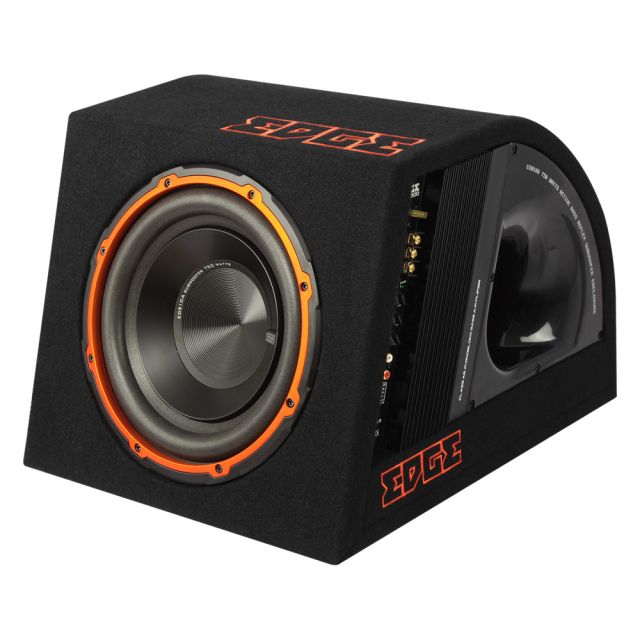 Edge EDB10A-E0 - 10" Active Car Subwoofer 750W Max Power