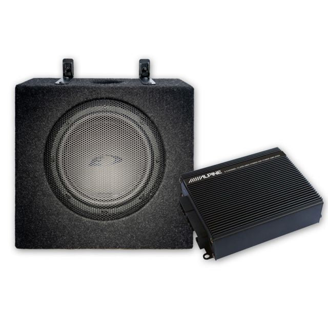 Alpine SPC-W84AT6-2 - 6-Channel DSP Amplifier & Amp Subwoofer for VW T6.1/T6