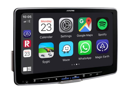 Alpine iLX-F115D Halo 11 - 11" Screen DAB+ CarPlay Android Auto Stereo
