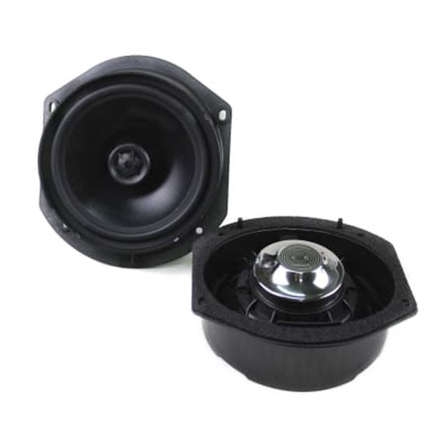 AudioCircle IQ-X6TSX - Tesla Model S & X 6.5" Front Door Coaxial Speakers