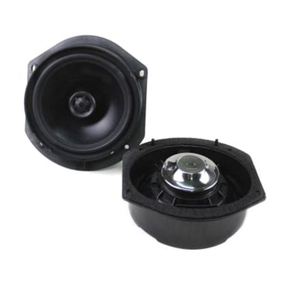 AudioCircle IQ-X6TSX - Tesla Model S & X 6.5" Front Door Coaxial Speakers