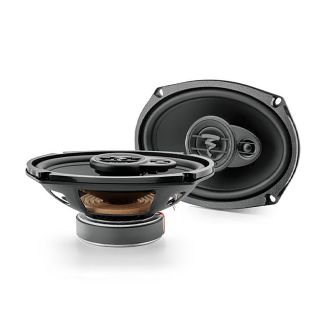 Focal ACX 690 - 6"x9" 3-Way Coaxial Car Shelf Speakers