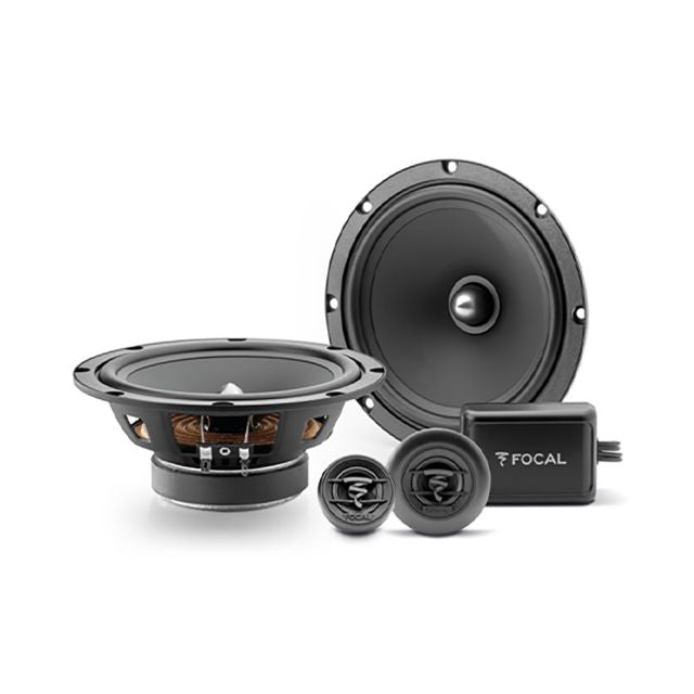 Focal ASE 165 - 6.5 Inch 16.5cm 2-Way Component Speakers