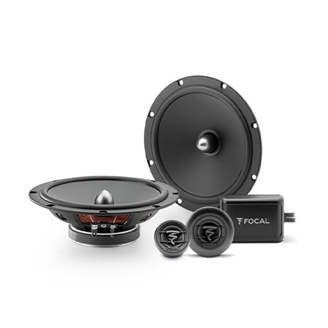 Focal ASE 165 S - 6.5" 16.5cm 2-Way Component Speakers