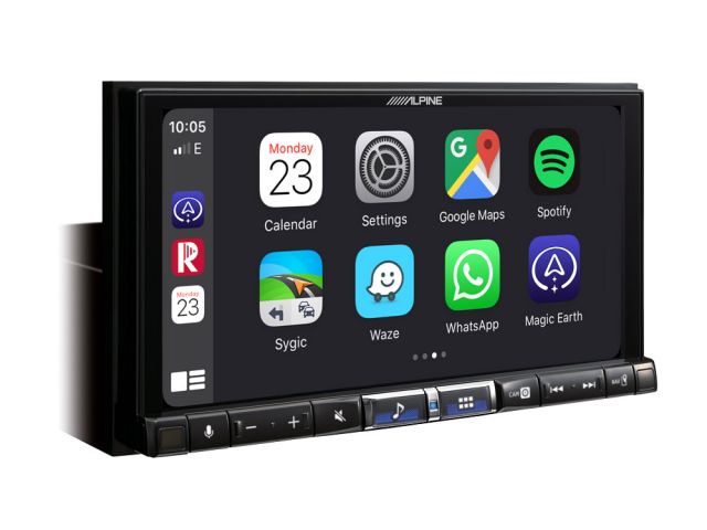 Alpine iLX-705D - 7” Digital Media Bluetooh Apple CarPlay/Android Auto