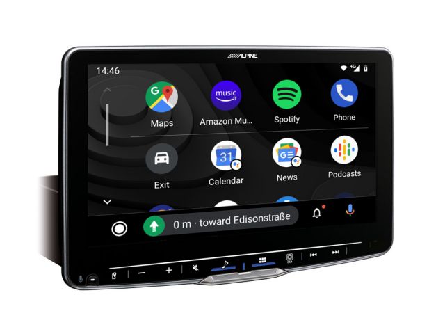 Alpine iLX-F905D - 9 Inch Media Receiver DAB Bluetooth CarPlay/Android Auto