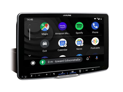 Alpine iLX-F905D - 9 Inch Media Receiver DAB Bluetooth CarPlay/Android Auto