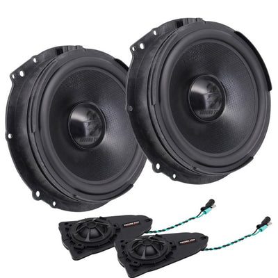 Ground Zero  GZCS 200.2VW-T5/T6 - 8" 2-Way VW Replacement Speakers
