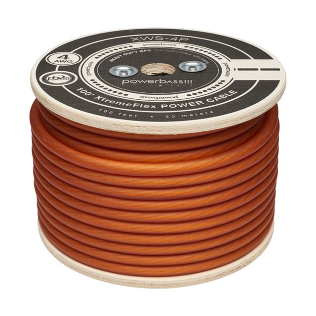 Powerbass XWS-4P - 4 Gauge Power Wire Per Meter - 100% OFC Wire