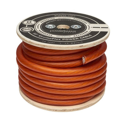 Powerbass XWS-0P - 0 AWG Power Wire Per Meter - 100% OFC Cable