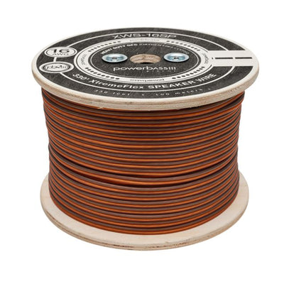 Powerbass XWS-16SP - 16 Gauge Speaker Wire Per Meter 100% OFC Wire