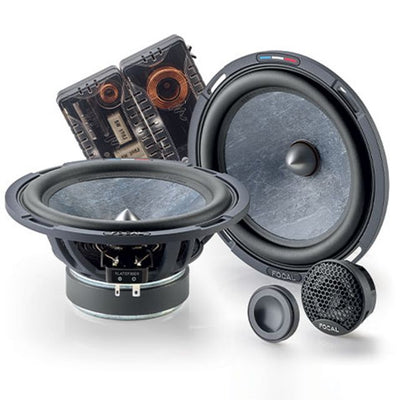 Focal PS 165 SF - 6.5" Slate Fiber Cone 2-Way Component Speakers
