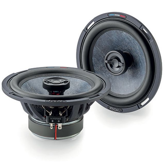 Focal PC 165 SF - 6.5" Slate Fibre Cone 2-Way Coaxial Speakers