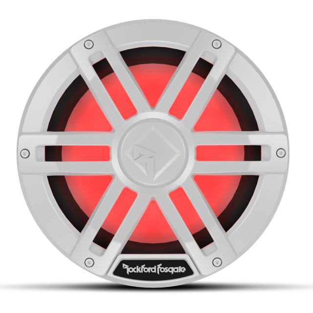Rockford Fosgate M1D2-10 - 10" DVC 2 Ohm Color Optix™ Marine Subwoofer