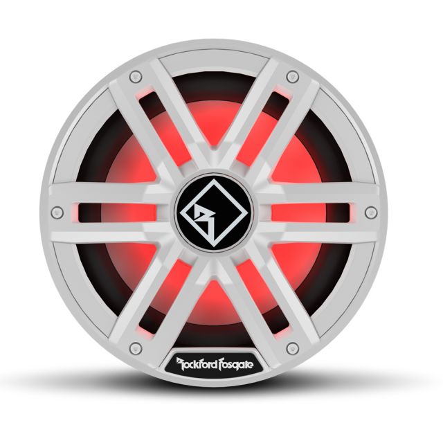 Rockford Fosgate M2D4-10S - 10" DVC 4 Ohm Color Optix™ Marine Subwoofer