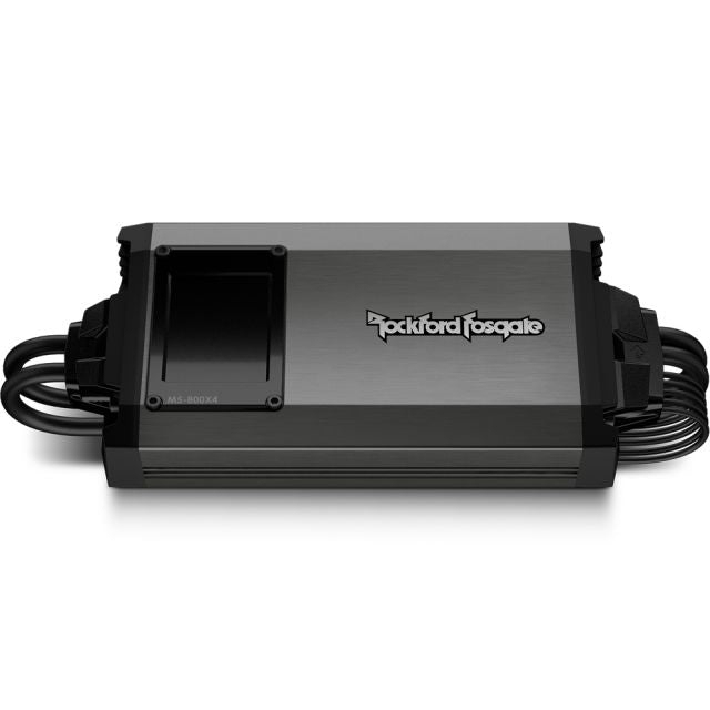 Rockford Fosgate M5-800X4 - 4-Channel IPX6 Element Ready™ Amplifier 800W