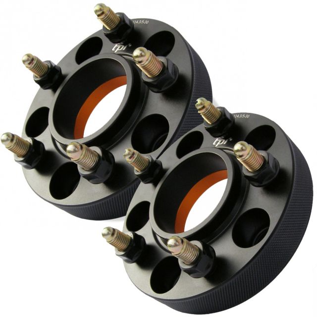 Taperpro TPI 5x120 25mm Centre: 72.6 TPi Hubcentric Wheel Spacers Range Rover