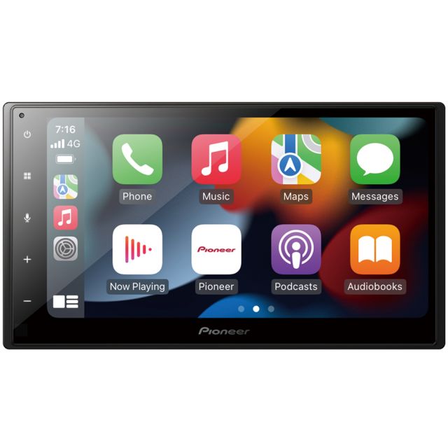 Pioneer SPH-DA360DAB - 6.8" CarPlay Android Auto DAB Bluetooth Stereo