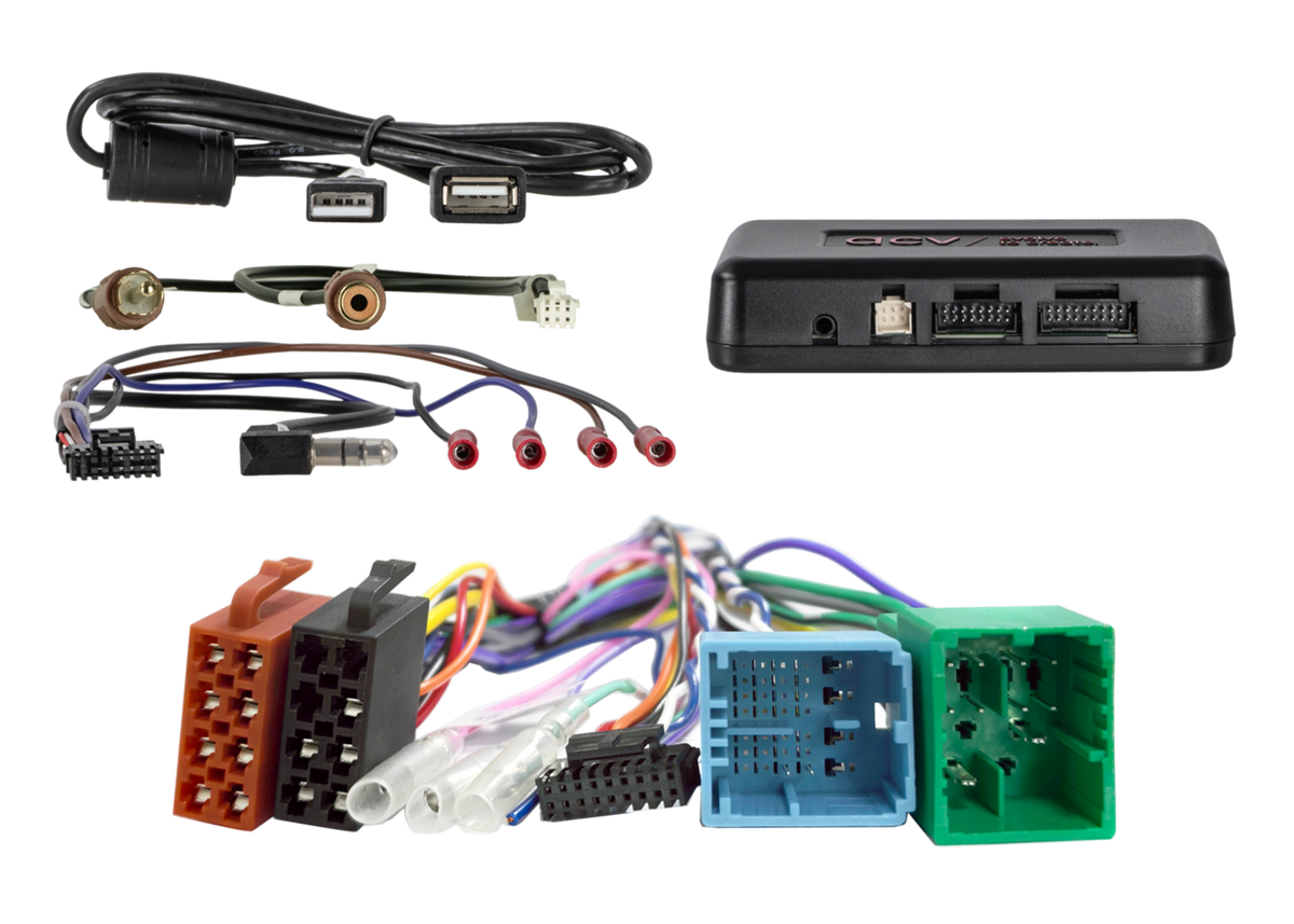 F9FT9KIA Fiat Ducato (250) 2021-2024 Complete 9 Inch Stereo Fitting Kit With Info Adapter