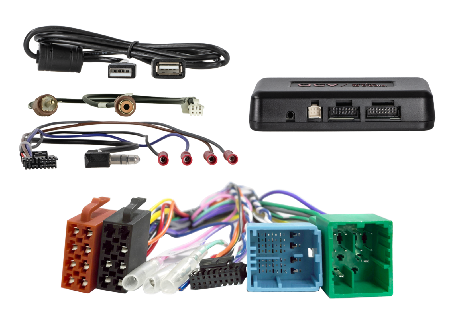 F9FT9KIA Fiat Ducato (250) 2021-2024 Complete 9 Inch Stereo Fitting Kit With Info Adapter