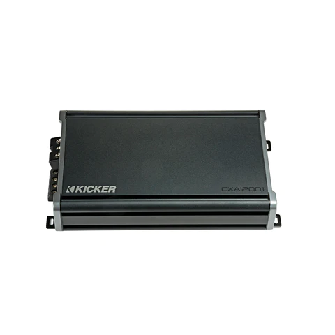 Kicker L7R Twin 12" SubwooferPorted Loaded Enclosure &  Amplifier Package 1200W RMS