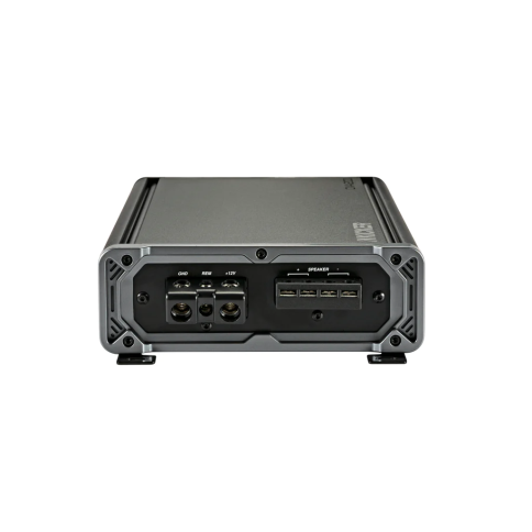 Kicker L7R Twin 12" SubwooferPorted Loaded Enclosure &  Amplifier Package 1200W RMS