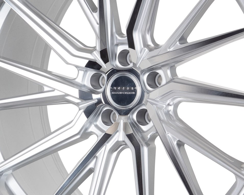 VOSSEN HYBRID FORGED SERIES HF-4T SILVER POLISHED