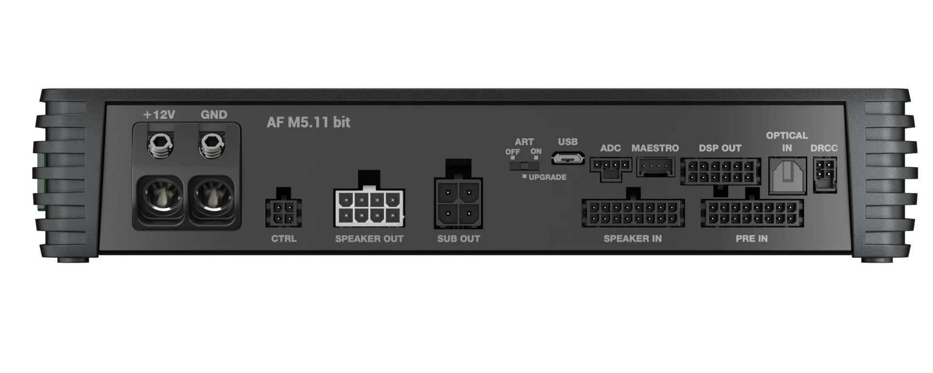 Audison Forza AF M5.11 Bit DSP Amplifier | 1200 W | 11 CH DSP + 4 x 150 W @ 2 ohm + 1 x 600 W @ 2 ohm | D-class Fully Bridgeable