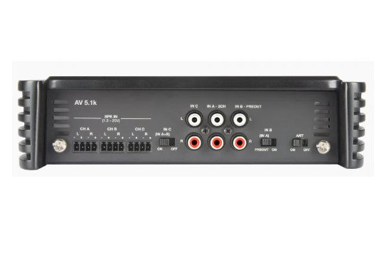 Audison AV 5.1K - 5 Channel Class-A/AB/D VOCE Amplifier 1650 Watts