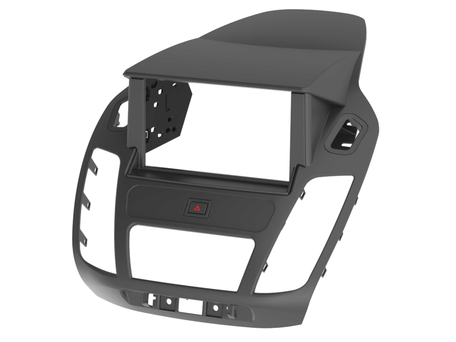ACV 381114-48-1 Ford Transit Connect 2019> Double Din Fascia Adaptor