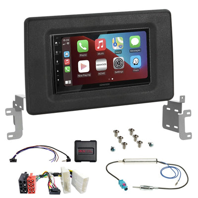 Kenwood DMX5023DABS CarPlay Android Auto USB Mirroring Stereo for Renault Master 2019-2024