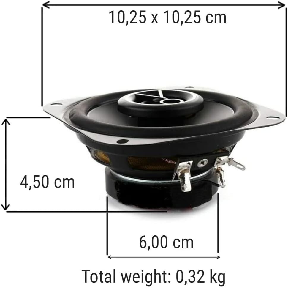 JBL STAGE2 424 - 4 inch 2-Way Coaxial Speaker 300W Total Power
