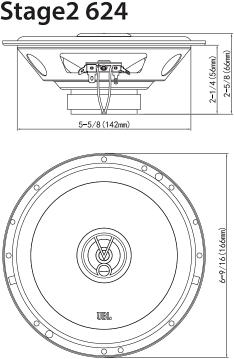 JBL STAGE2 624 - 6.5