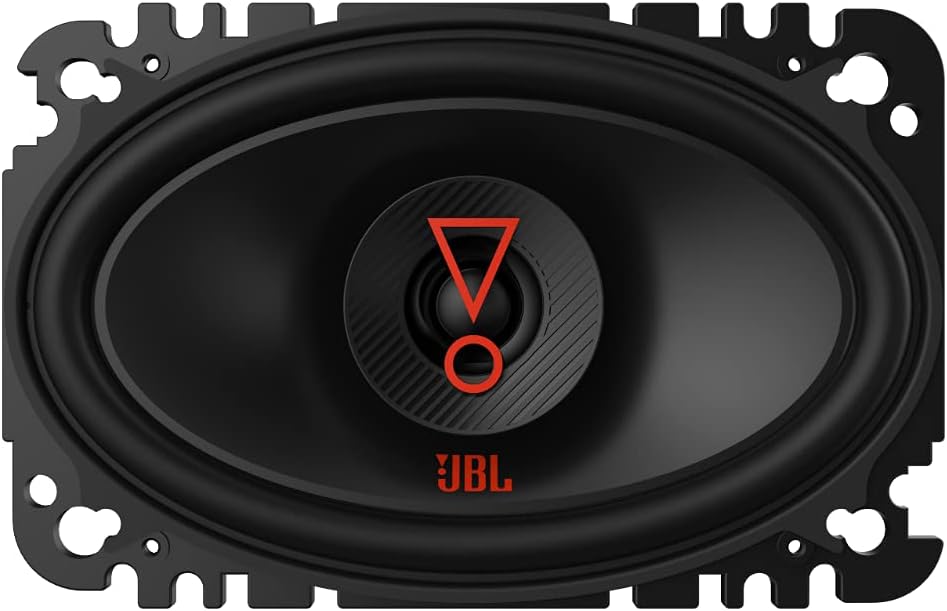 JBL STAGE3 6427 - 4" x 6" 2-Way Coaxial Speakers 350W Total Power