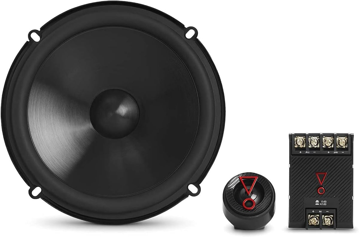 JBL STAGE3 607C - 6.5" 2-Way Component Speakers 500W Total Power